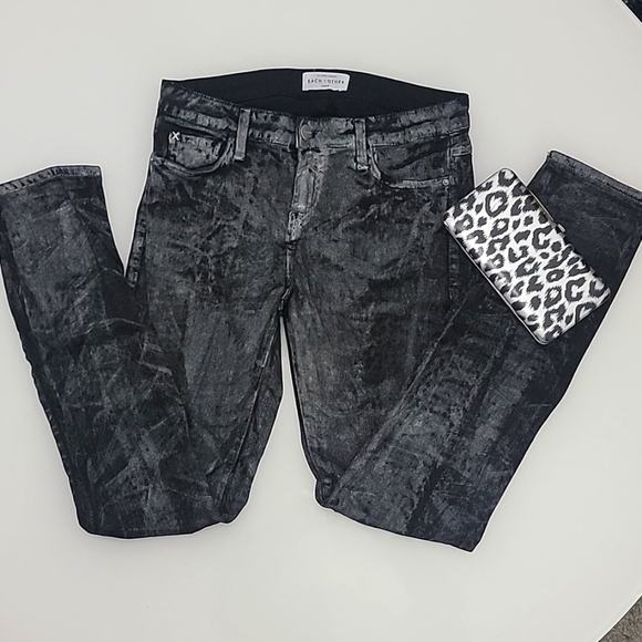 Each × Other black jeans with silver - Picture 9 of 9